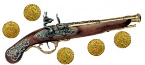 flintlock coins